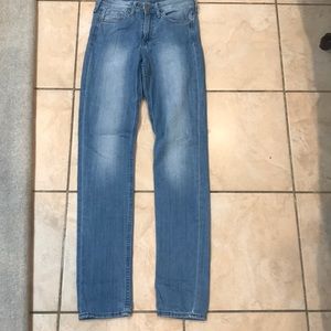 High waisted Skinny jeans